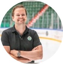 Robin Westerling - Head of arena customer services, Rögle Robin Westerling - Head of arena customer services, Rögle